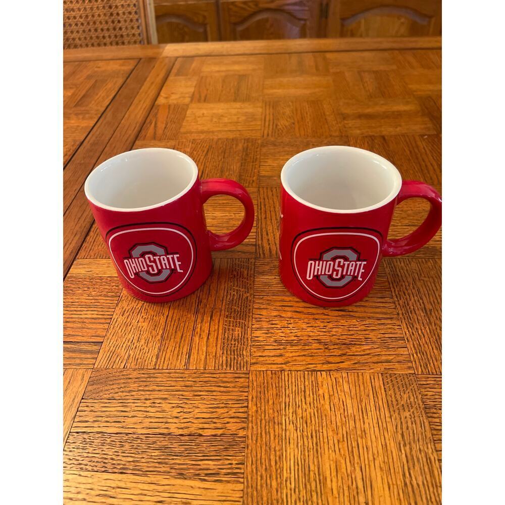 BOELTER BRANDS OHIO STATE MUG SET OF 2 - Picture 3 of 7